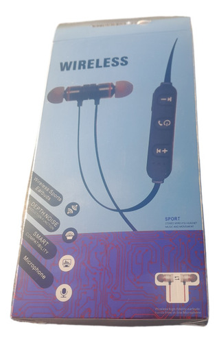 Auricular Bluetooth Wireless Sport