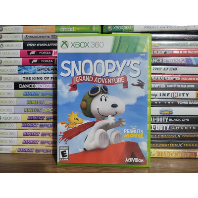 Snoopy Xbox | MercadoLivre 📦
