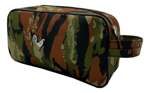 Sobaquera Verde Militar Gallero Para Accesorios De Gallos 