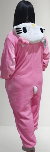 Mameluco Pijama Felpa Polar Kawaii Kigurumis Talla Mediana | Meses sin interés