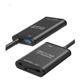 Adaptador Lector Tipo C A Usb /sd/tf Tarjeta Memoria