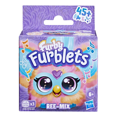 Peluche Furby Furblets Figura De 5 Cm - Hasbro Color Ree-mix | Envío gratis