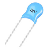 5x Pack Condensador Cerámico Azul 1kv ( 221 220pf )