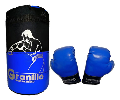 Costal Infantil Niño + Guantes De Boxeo Saco De 2 A 12 Años