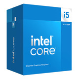 Procesador Intel Core I5-14400f Para Equipos De Sobremesa