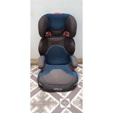 Sillita Para Auto Booster Marca Graco. Respaldo Desmontable.