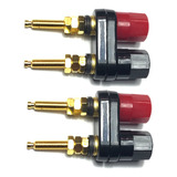 Enchufe Conector Doble De Parlante Cess Banana 2-pack