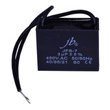 Capacitor De Marcha 3uf 450vac (motor) P=38 W:100