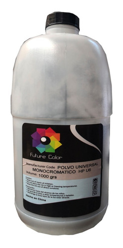 3 Kilos Para Hp Canon  Polvo Universal Marca Future Color