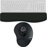 Mousepad E Apoio De Punho Para Teclado Ergonomico Pulso 47cm