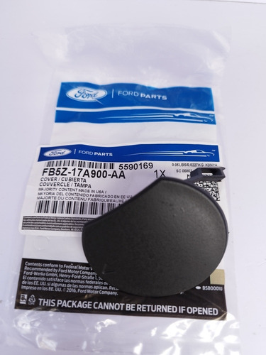 Tapa Remolque Parachoque Delantero Ford Explorer 2016-2019 Foto 2