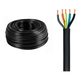 Cable Tipo Taller Alargue 5x 2,5mm Tpr Rollo 100m Kalop