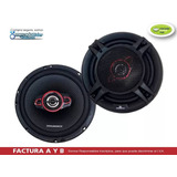 Parlantes 6 Pulgadas Maverick 60 Watts Cuatriaxial