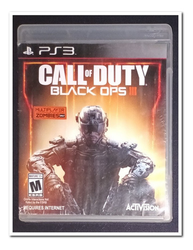 Juego Ps3, Call Of Duty Black Ops Iii