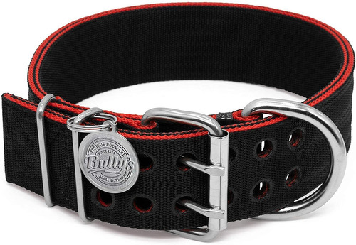 Collar Pit Bull Para Perros Grandes  Nailon Resistente  Acer