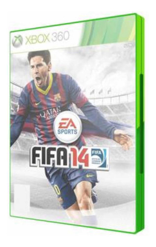 Jogo Fifa 14 Xbox 360 Original - Mídia Física Em Português