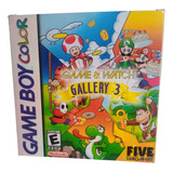 Game And Watch Gallery 3 Game Boy Color 