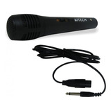 Microfono Dinamico Unidireccional Con Cable Karaoke Aitech