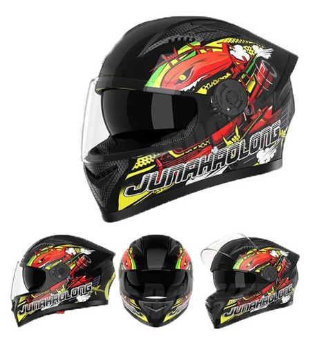 Lentes Antivaho Abatibles Para Casco De Moto