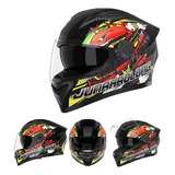 Lentes Antivaho Abatibles Para Casco De Moto