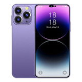 Smartphone Barato I14 Pro Max 3g Ram 1gb Rom 16 Gb Roxo