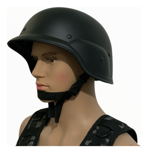 Casco Motociclistas Militares Policias Gotcha Calidad Gjpm88