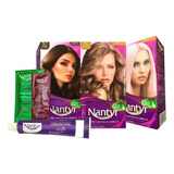 Combo 3 Kits Tintura Nantyr + Shampoo Y Acondicionador 630ml