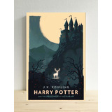 Cuadro Harry Potter Azkaban Regalo Personalizado 20x30