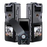 Mini Câmera A39 Policia Body Segurança Corpo Full Hd 1080p