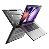 Kit Carcasa Reforzada Macbook Pro 16 (a2141) + Cubret + Lam