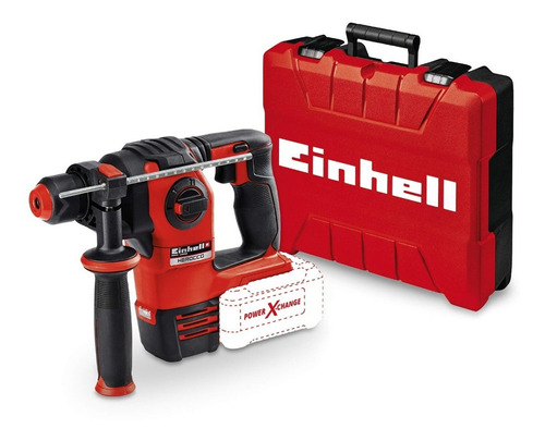 Rotomartillo Electroneumático Einhell Expert Plus Herocco Inalámbrico Rojo Y Negro No Incluye Batería