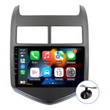 Estéreo 2gb Carplay Cámara Para Chevrolet Sonic 2011-2016