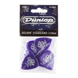 Uñetas Jim Dunlop 41p 2.0 Delrin 500 Pack X 12