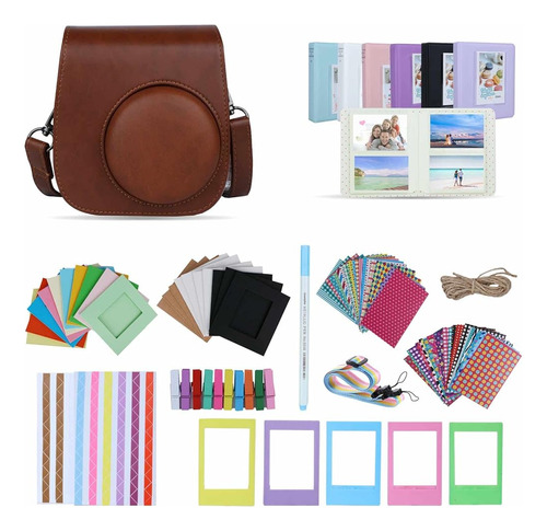 Estuche Para Cámara Heiilan Adecuado Para Instax Mini 11/9/8