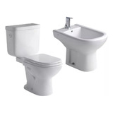 Sanitarios Ferrum Bari Largo Inodoro Deposito Dual Bidet 1a