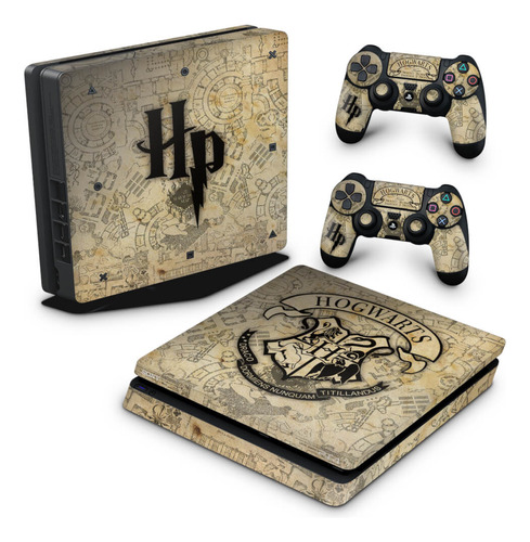 Skin Para Ps4 Slim Adesivo - Modelo 345