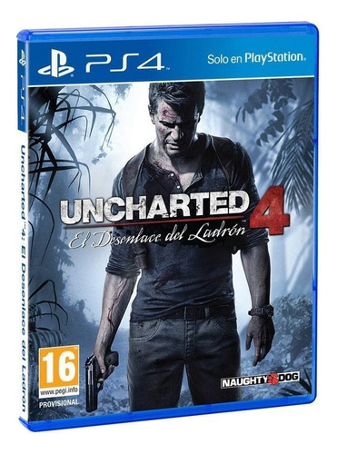 Uncharted 4 A Thief's End Ps4 Original