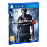 Uncharted 4 A Thief's End Ps4 Original