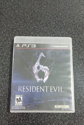 Resident Evil 6  Capcom Ps3 Físico