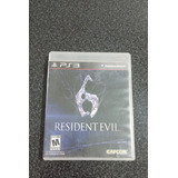 Resident Evil 6  Capcom Ps3 Físico