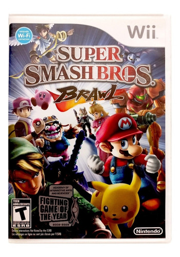 Super Smash Bros Brawl Nintendo Wii