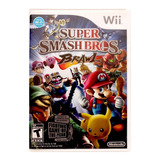 Super Smash Bros Brawl Nintendo Wii