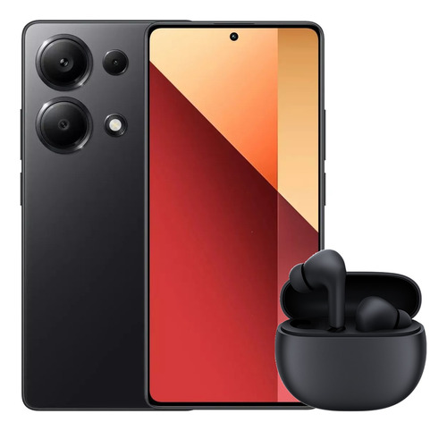 Xiaomi Redmi Note 13 Pro 256gb/8gb, Black + Buds 4 Active