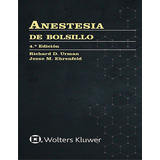 Anestesia De Bolsillo 4ed