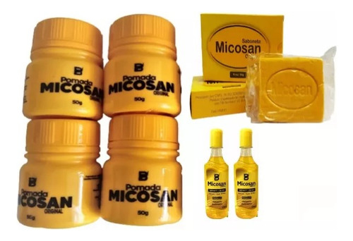 Kit Clareador Tira Mancha Pele Virilha Espinha Micose Acne 