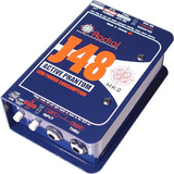 Radial Caja Directa Activa Phantom Power J48 Envio Gratis