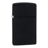 Encendedor Zippo Slim Negro Mate Mz1618