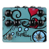 Pedal Keeley Monterey - Rotary Fuzz Vibe