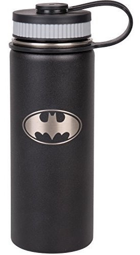 Underground Juguetes Dc Batman Botella De Agua De Acero Inox