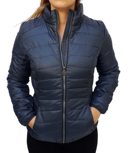 Campera Simil Pluma Northland Jana Microloft Mujer